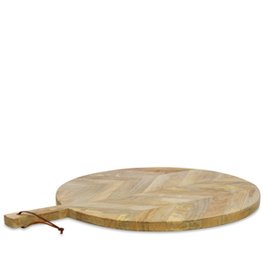 Nkuku Nalbari Pizza Board Mango Wood Large
